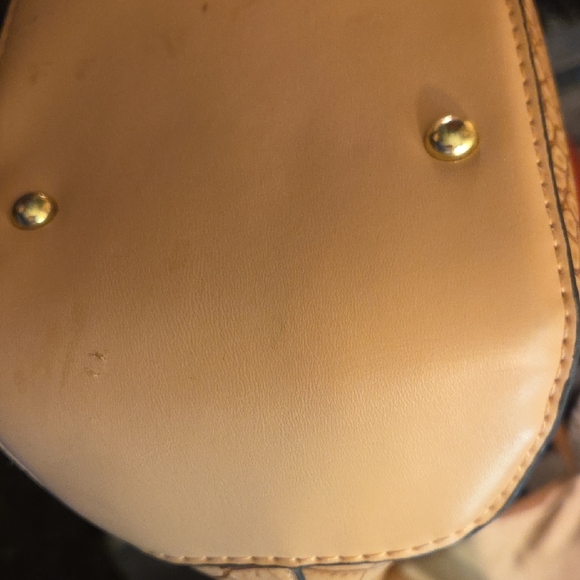 2 For 20  London Fog Brown Crocodile Satchel - Picture 5 of 7